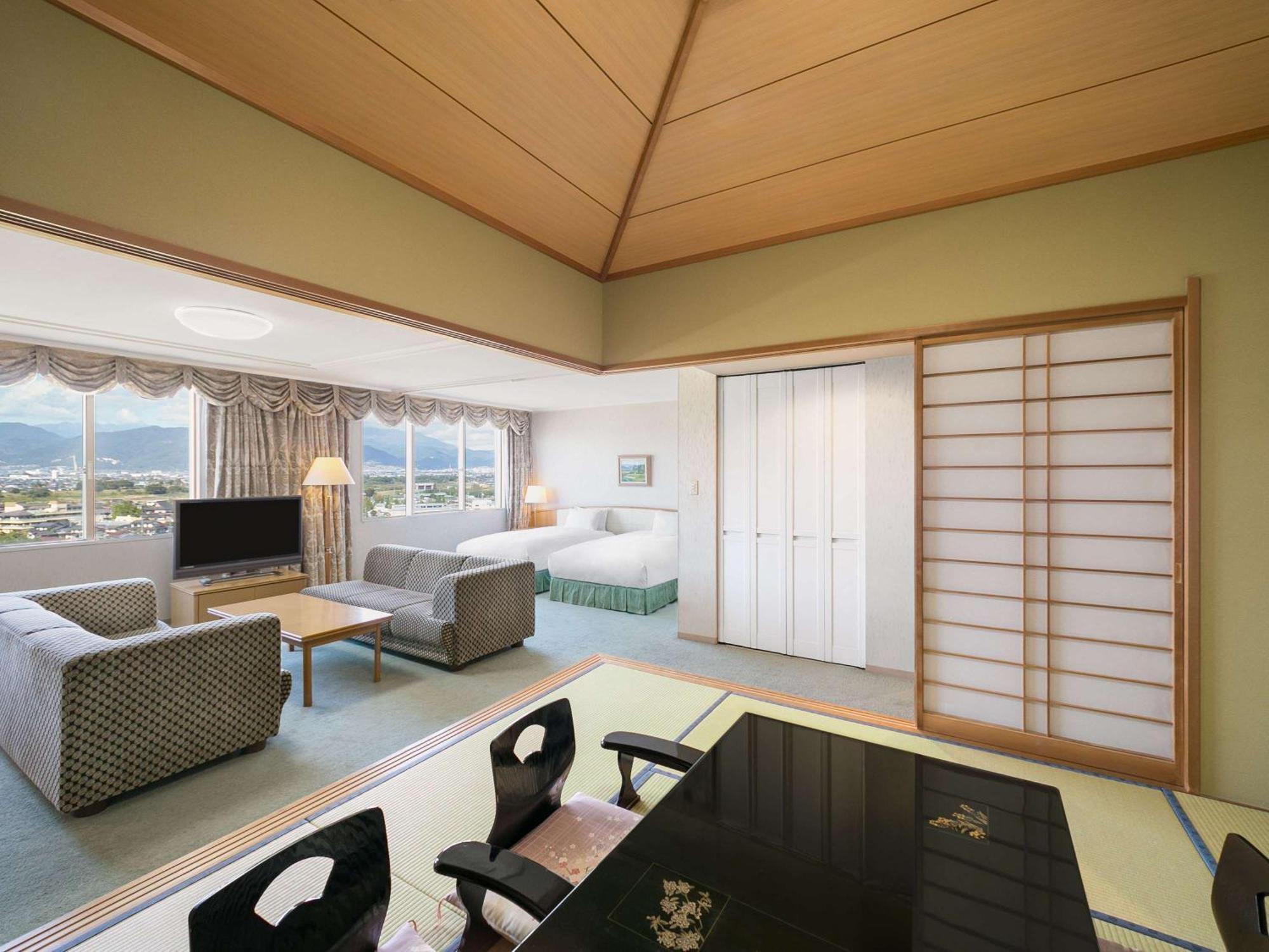 Mercure Nagano Matsushiro Resort & Spa Luaran gambar