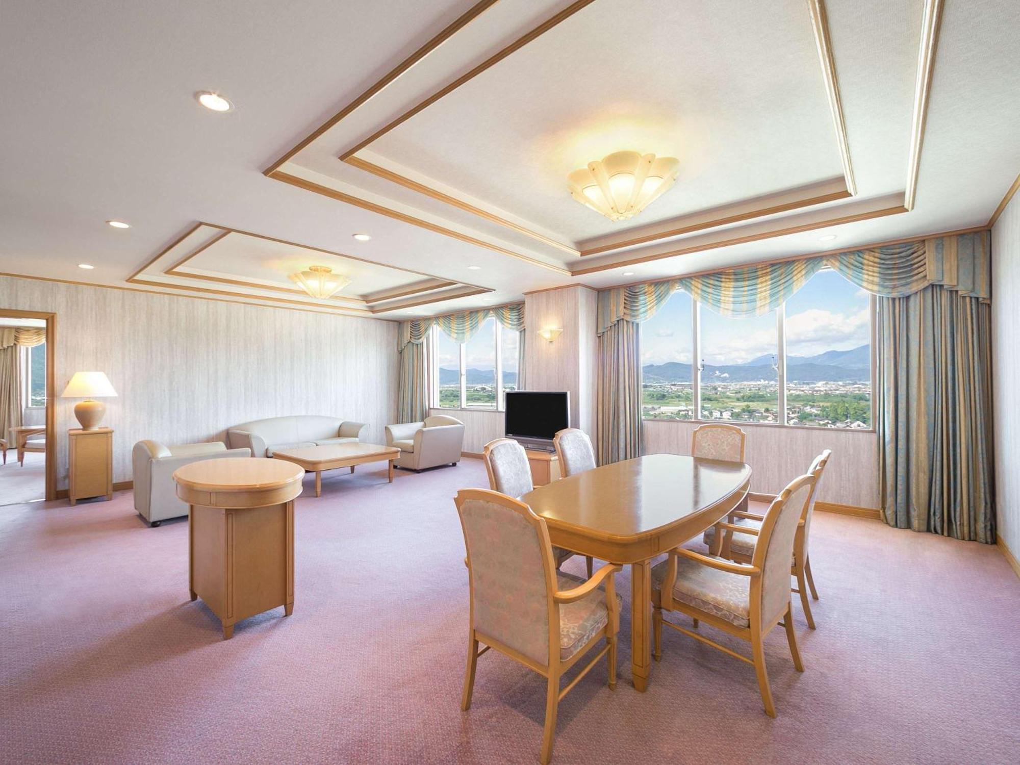Mercure Nagano Matsushiro Resort & Spa Luaran gambar